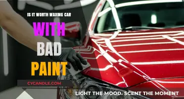 Reviving Your Ride: The Pros and Cons of Waxing a Car with Bad Paint