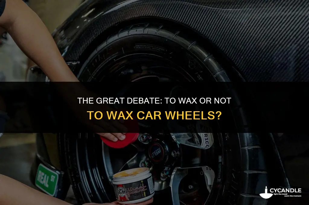 is it worthwhile to wax car wheels