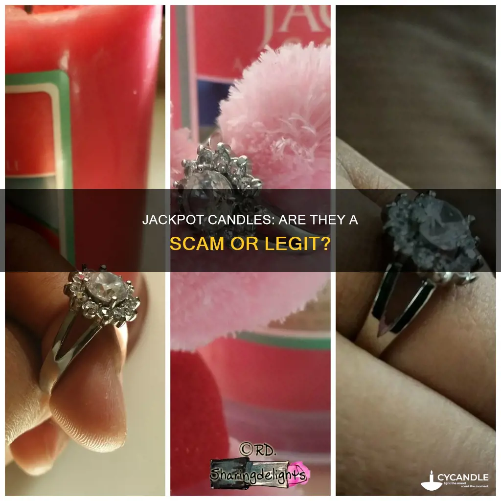 is jackpot candles a scam