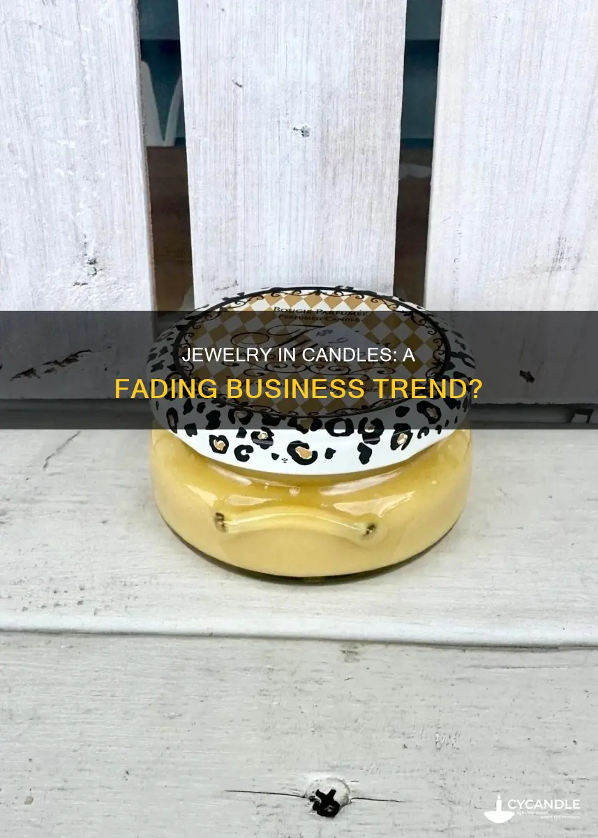 is jewelry in candles going out of business
