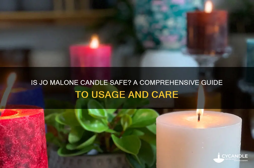 is jo malone candle safe