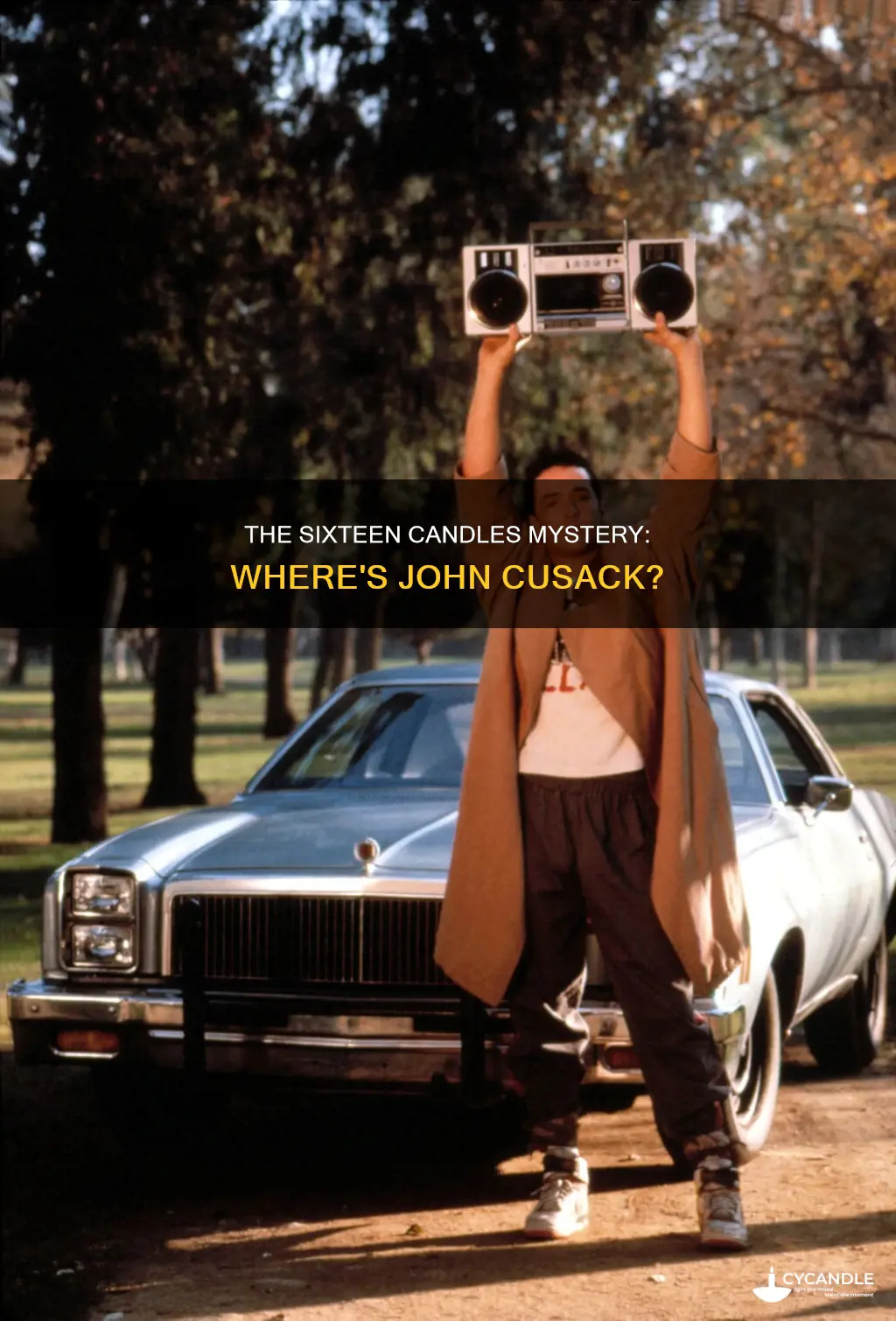is john cusack insixteen candles