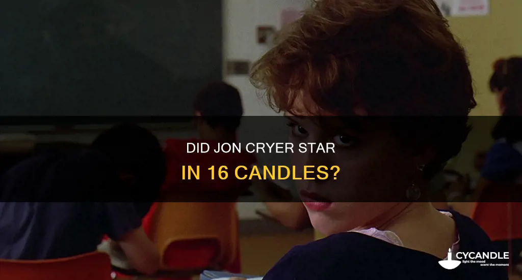 is jon cryer in 16 candles