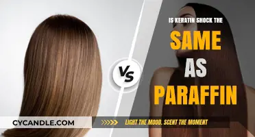 Keratin Shock vs. Paraffin: Understanding the Differences and Uses
