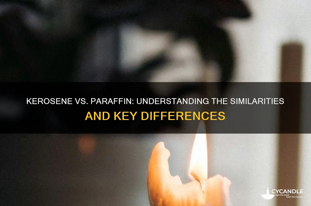 is kerosene like paraffin