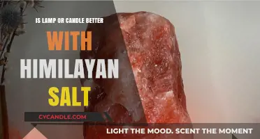 Himalayan Salt: Candle vs Lamp