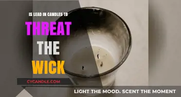 Lead in Candles: A Hidden Threat to Your Wick?