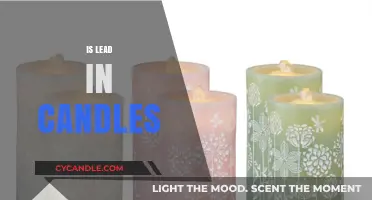 Candles and Lead: What's the Harm?