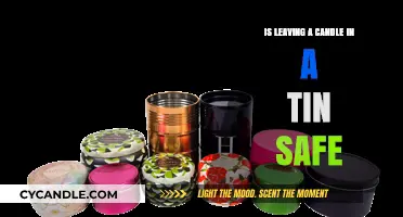 Is Leaving a Candle in a Tin Safe? Essential Tips and Risks