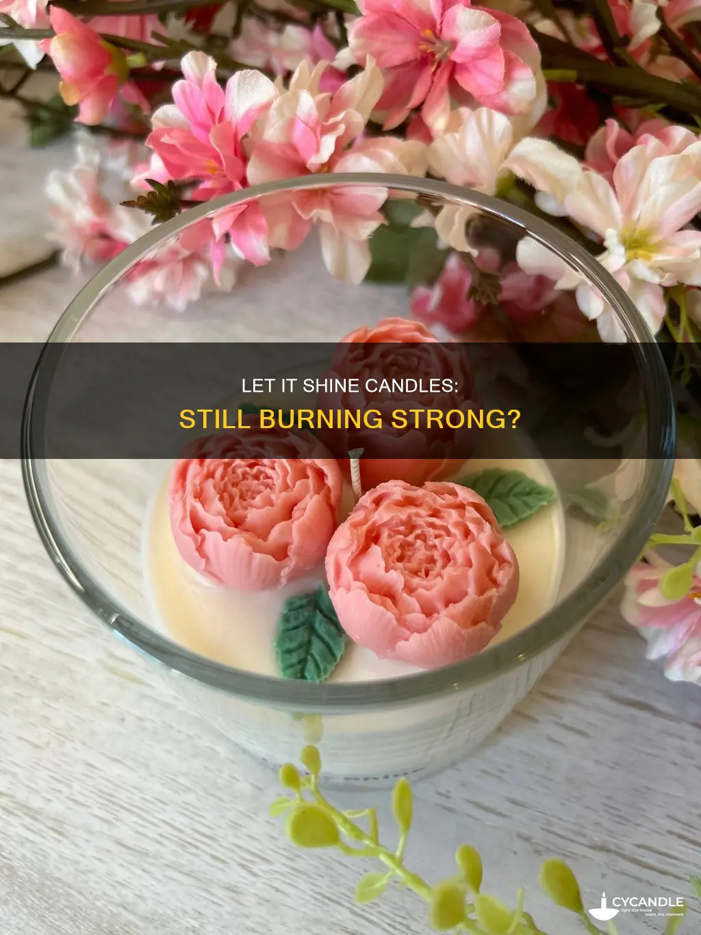 is let it shine candles still in business