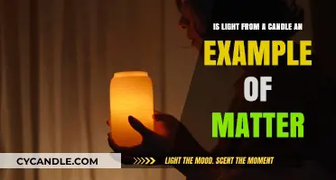 Is Candlelight Matter? Exploring the Science Behind Flame and Light