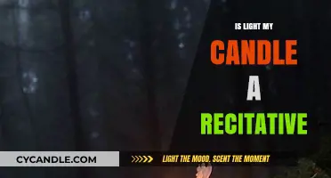 Is 'Light My Candle' a Recitative? Exploring Musical Theater Styles