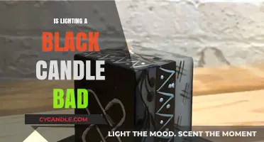 Is Lighting a Black Candle Bad? Unveiling Myths and Truths