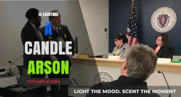 Is Lighting a Candle Arson? Legal Insights and Common Misconceptions