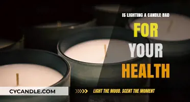 Candle Burning: Uncovering Potential Health Risks and Safe Practices