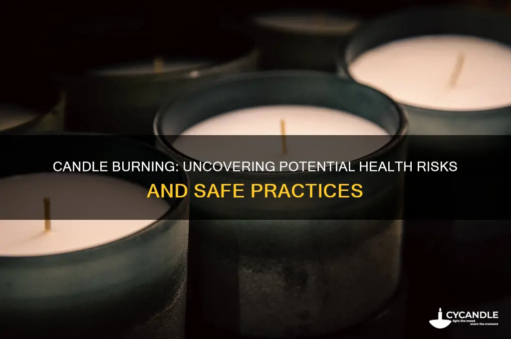 is lighting a candle bad for your health