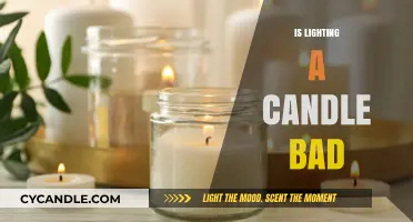 Is Lighting a Candle Bad? Uncovering the Truth Behind the Flame