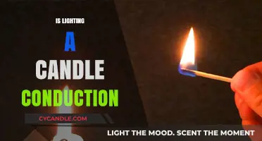 Is Lighting a Candle Conduction? Exploring Heat Transfer in Flames