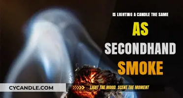 Candle vs. Secondhand Smoke: Are They Equally Harmful?