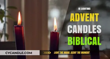 Is Lighting Advent Candles Biblical? Exploring Tradition and Scripture