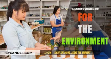 Are Candles Eco-Friendly? Unveiling Their Environmental Impact and Alternatives
