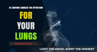 Candle Burning Habits: Are They Harming Your Lung Health?