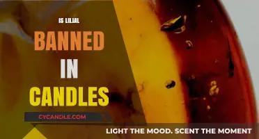 Lilial: Why This Fragrance Is Banned in Candles