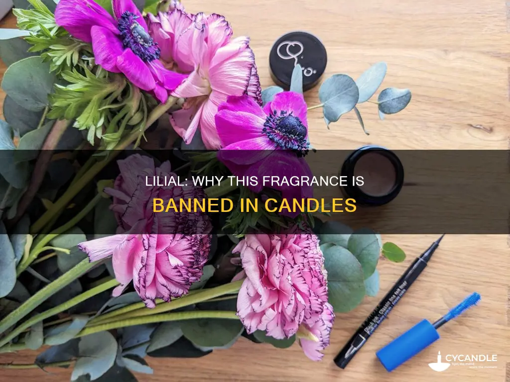 is lilial banned in candles