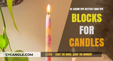 Liquid Dye vs. Dye Blocks: Which Is Better for Candles?