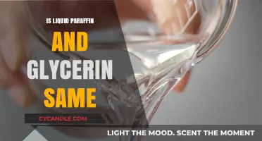 Liquid Paraffin vs. Glycerin: Understanding the Key Differences
