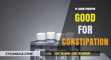 Liquid Paraffin for Constipation: Benefits, Risks, and Safe Usage Tips