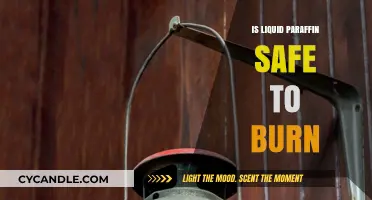 Is Liquid Paraffin Safe to Burn? Exploring Risks and Uses