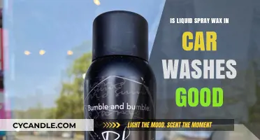 The Pros and Cons of Liquid Spray Wax in Car Washes