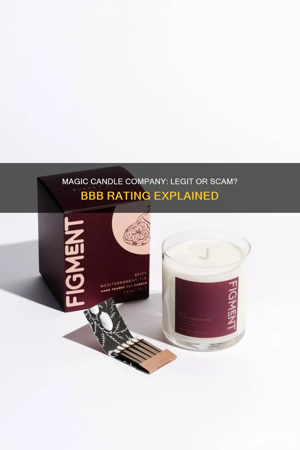 is magic candle company legit bbb rating