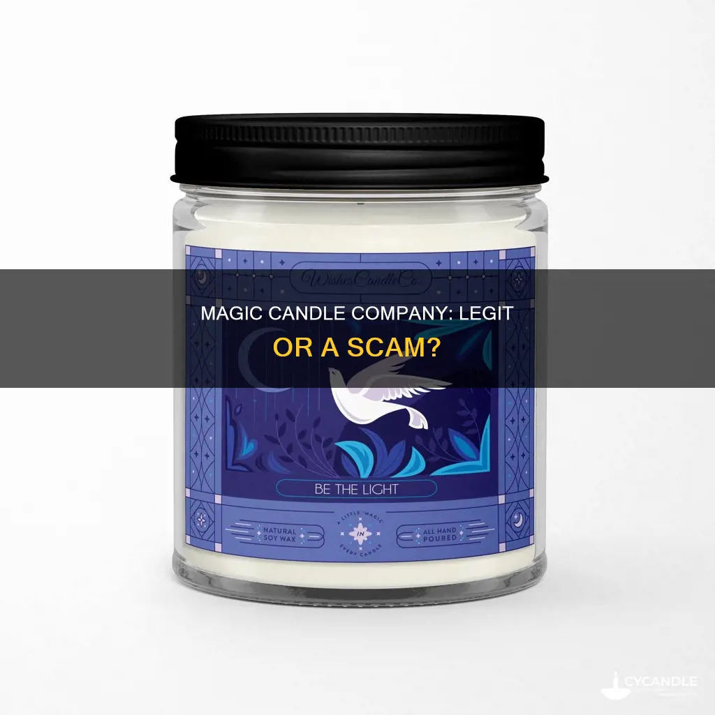 is magic candle company legit