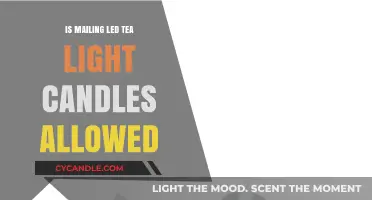 Can You Mail LED Tea Light Candles? Shipping Rules Explained