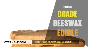 Is Makeup Grade Beeswax Edible? Safety and Uses Explained