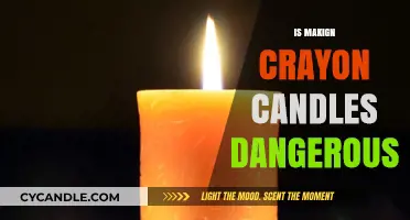Candle-Making With Crayons: Safe or Not?