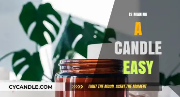 Creating Candles: An Easy Process?