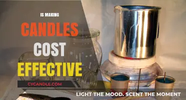 Making Candles: Cost-Effective or Not?