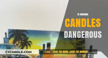 Candle-Making: Is It a Safe Hobby?