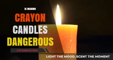 Crayon Candles: Safe Creative Fun or a Dangerous Idea?