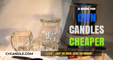 Making Candles: Cost-Effective Creativity