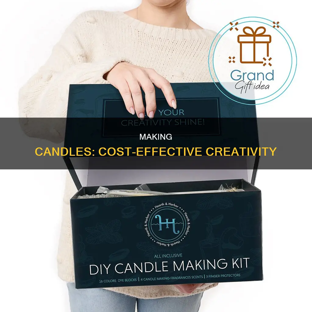 is making your own candles cheaper