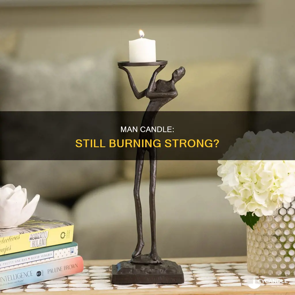is man candle still in business