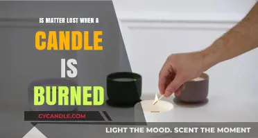 Does Burning a Candle Destroy Matter? Exploring the Science Behind It