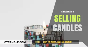 McDonald's New Menu: Burgers, Fries, and Candles?