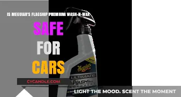 Meguiar's Flagship Premium Wash-n-Wax: A Safe Choice for Car Care?