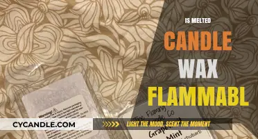 Is Melted Candle Wax Flammable? Uncovering the Fire Safety Truth