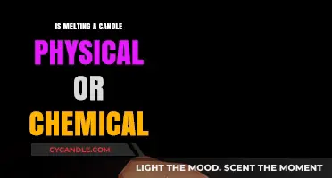 How Melting Candles Exemplify Physical-Chemical Change